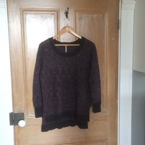 Free People oversized tunic sweater